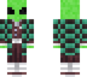 tanjiro (demonslayer) alien
