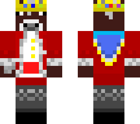 technoblade but cow