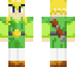 toon link (no hat)