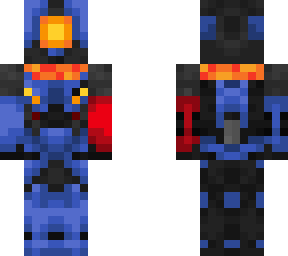 V1 Machine | Minecraft Skin