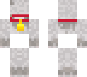 wolf with collar | 1st birthday skin pack | xbox 360 edition