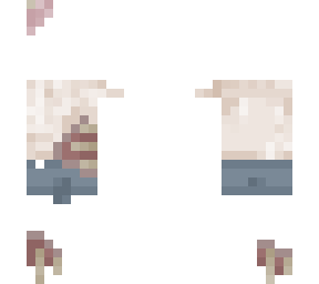 zombie girl clothing