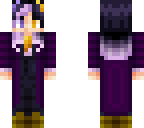 ~ amethyst and gold flux // wyatt h. goldenhub // persona // changed hair ~