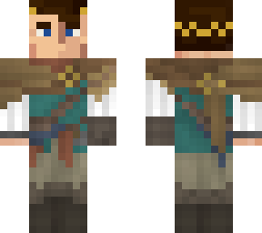 adventurer with crown
