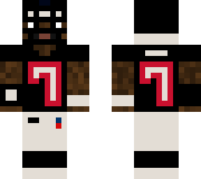 atlanta falcons michael vick 1997-2002 home uniforms