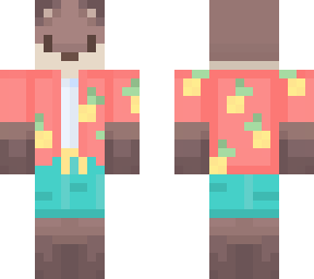beach otter
