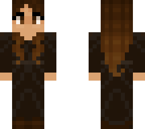 black dress