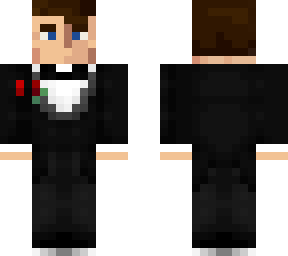 black tie