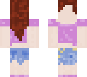 brown haired girl
