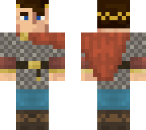 chainmail w crown