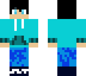 cozy blue boy