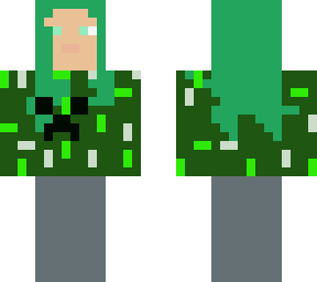 creeper hoodie