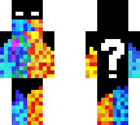 first ever skin i made