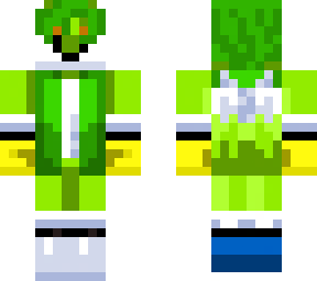 green the fox