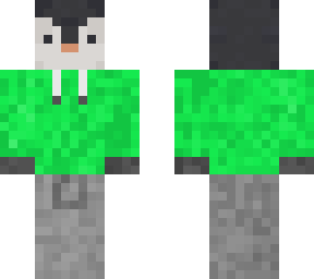 greeny the penguin