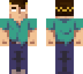 herobrine w crown