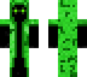 improved green wizard with eyes