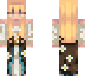 medieval skin girl