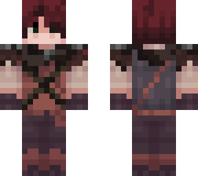 medieval skin man