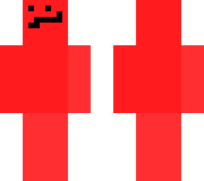 neon red guy