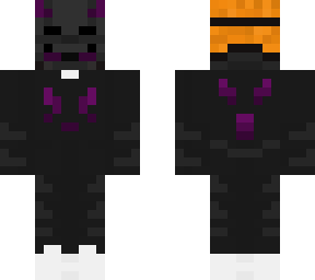oni mask, jumpsuit