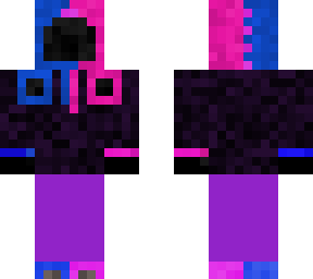 pink and blue dominus