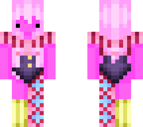 pink clowny