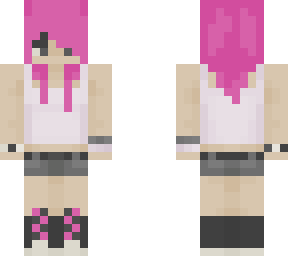 pink scene grrrl
