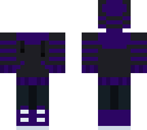 purple stripped hoodie outfit