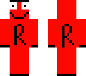 red raptor skin