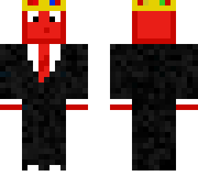 red slime suit