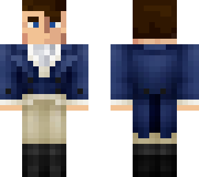 regency tailcoat blue