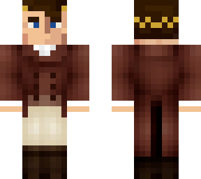 regency tailcoat brown w crown
