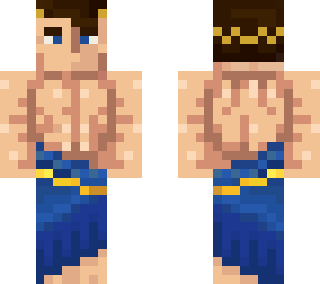 sea god w crown