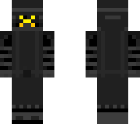 silhouette evil service droid