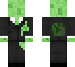 slime in a suit