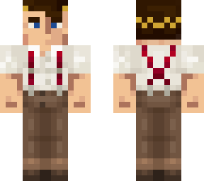 suspenders w crown