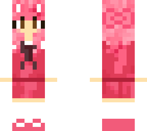 thatonewatercat skin(kawaii chan costume)