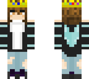 transguy w/ crown