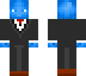 tuxedo blue steve