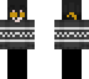 w/ blindfold