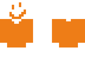 whiteboard man (orange)