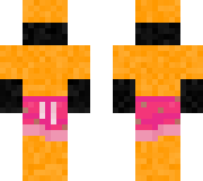 alloy in a swim trunks