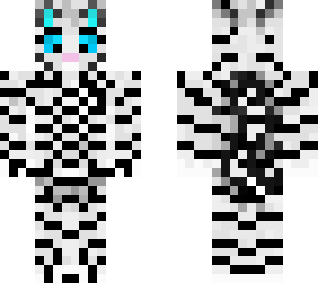 anime white tiger skin updated