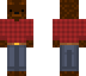 bear lumberjack