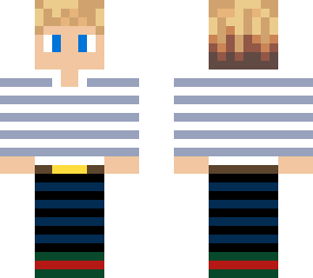 blonde boy parallel edition