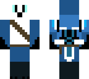 blue jay with chest strap/sword