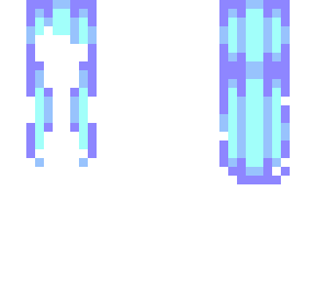 bluemoon - hair base
