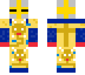 crusader of china