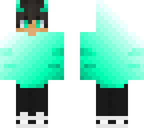 cyan-white gradient